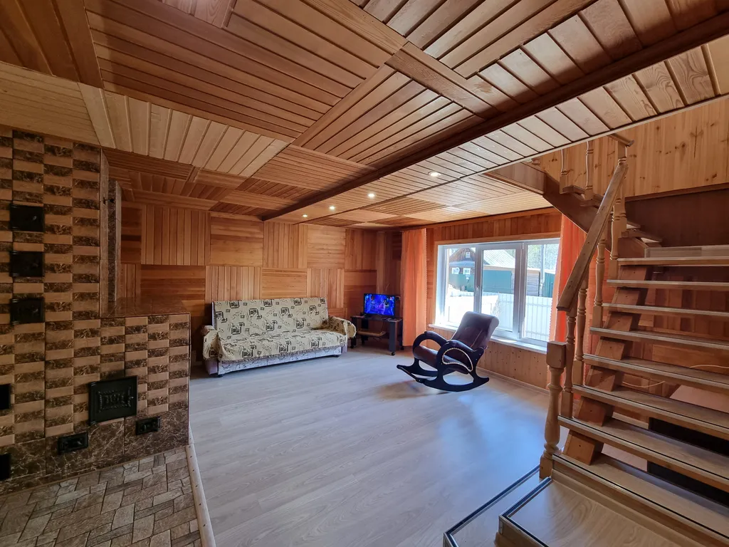 Уютный дом на берегу Рыбинского водохранилища