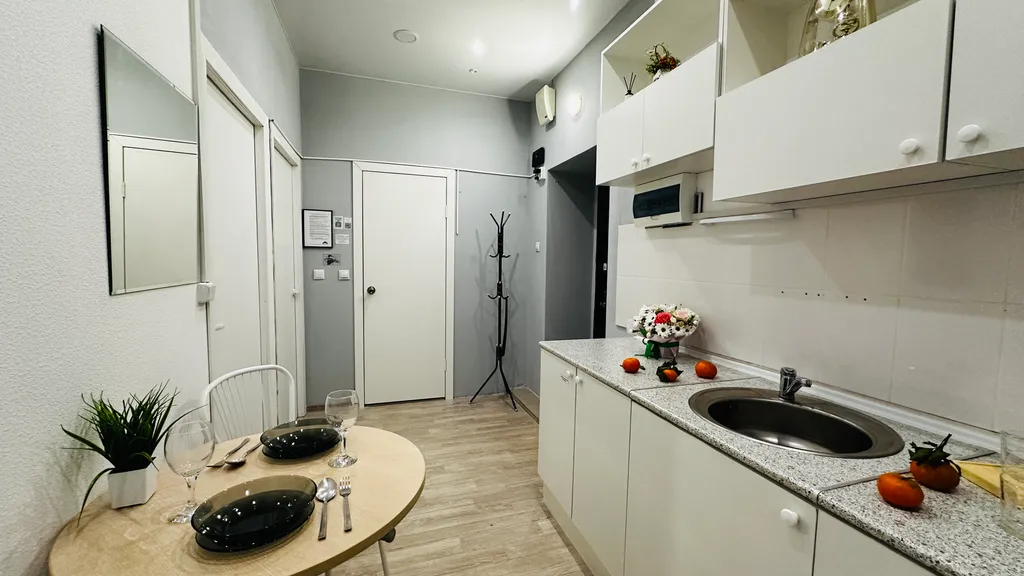 Двухкомнатная квартира в ЖК Меланж