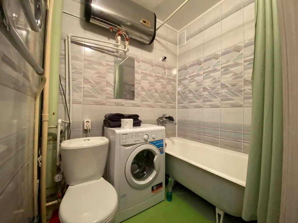 Уютная однокомнатная квартира в центре города