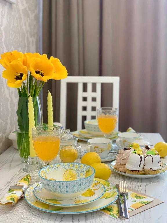 Уютная квартира