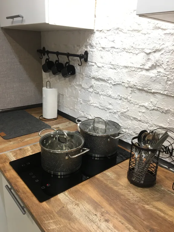 Уютная, стильная квартира в центре города