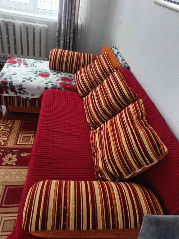 Уютная трёхкомнатная квартира