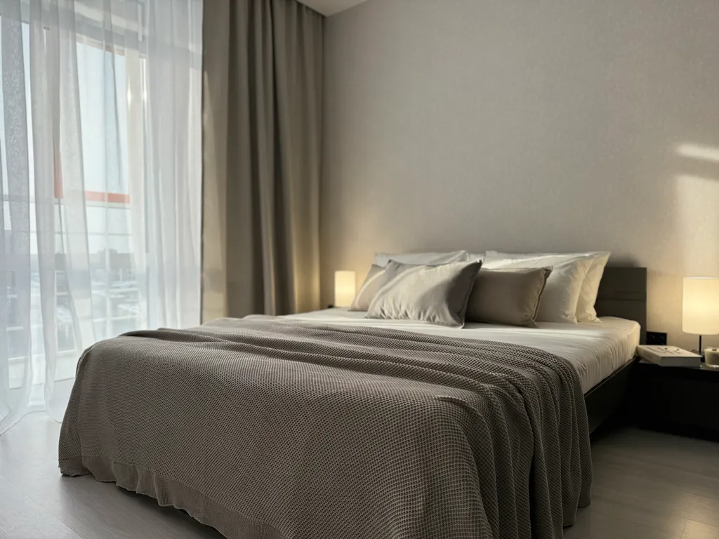 Квартира Стильная студия в центре — аренда посуточно в Пермь