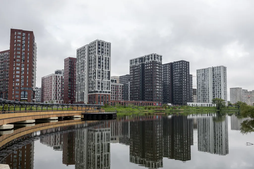 Стильная студия в ЖК Прокшино в 15 минутах от аэропорта Внуково