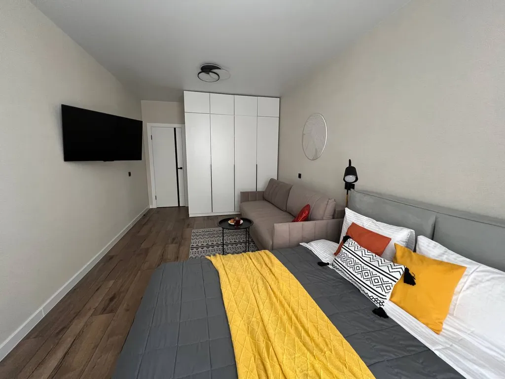 Стильная квартира с прекрасным видом