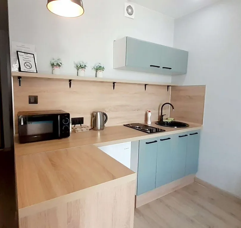 Уютная студия в ЖK Пeтроглиф Парк