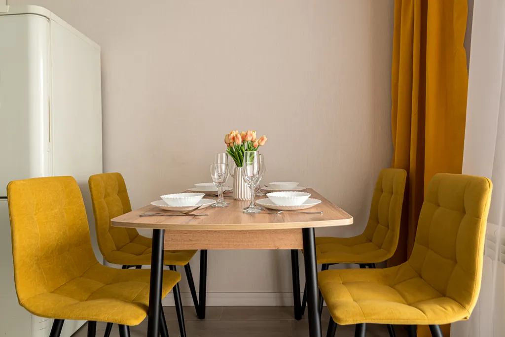 Просторная с гостиничным сервисом в Новом городе, бесконтактно