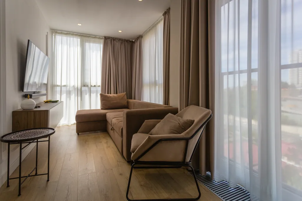 Шикарная квартира у моря