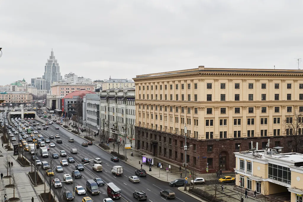 Квартира Квартира Стильная двушка на Большой Садовой — Москва
