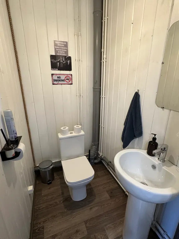 Семейный загородный дом с баней