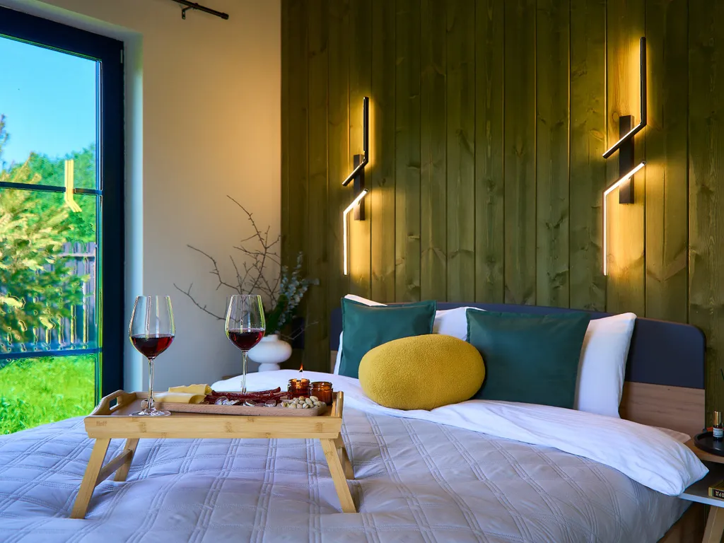 Аренда дома с баней и чаном в окружении леса