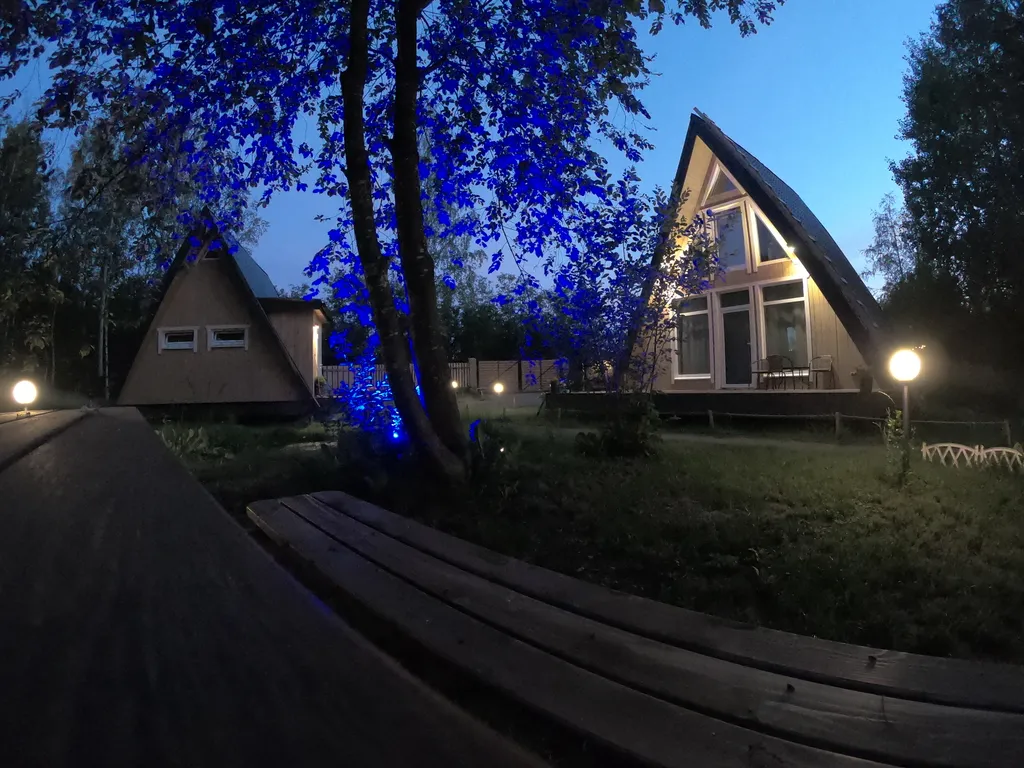 Коттедж Дом-Шалаш в 25 минутах от города — Красное Село