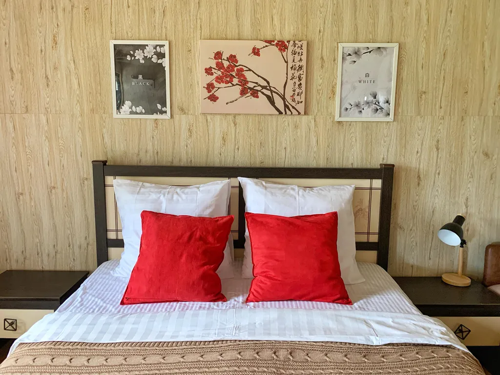 Уютный домик с видом на море