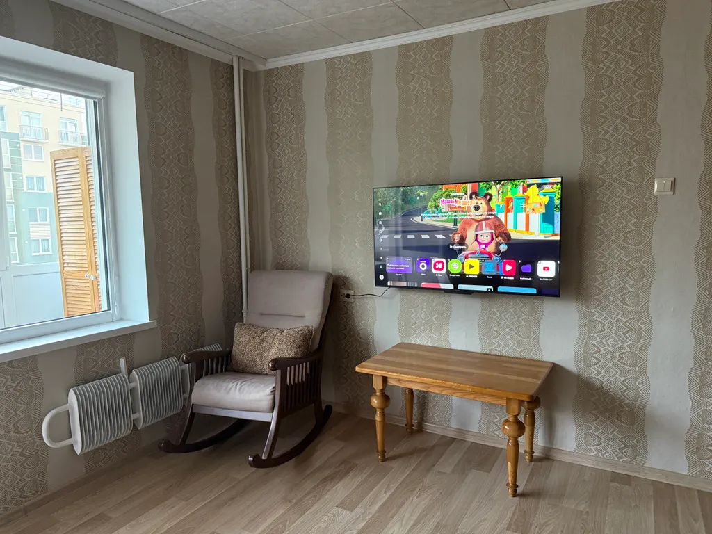 Уютная квартира в тихом районе курортного города