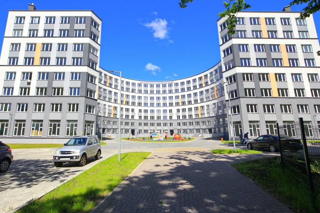 Квартира Апартаменты Павлин в центре города — Калининград