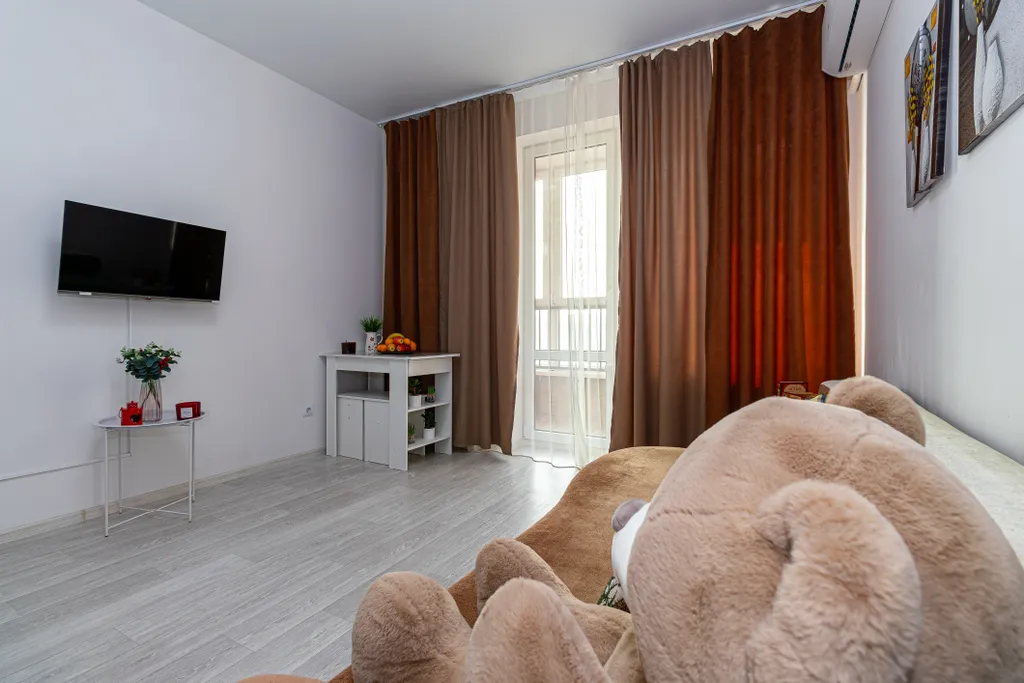 Квартира Квартира Уютная студия в элитном ЖК в районе ККБ — Краснодар