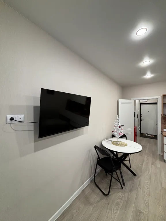 Студия с видом на гору