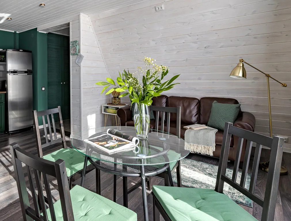 Коттедж Дом шалаш в Английском стиле — Пушкин