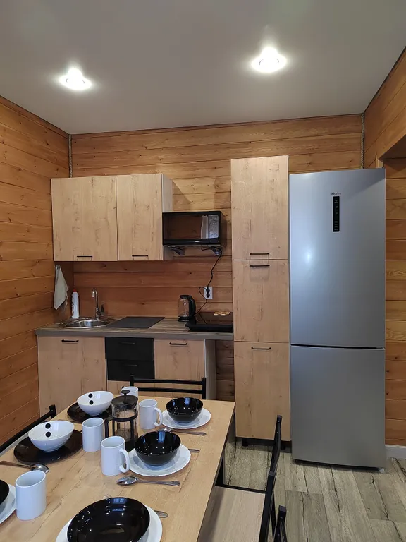 Коттедж Дом с видом на горы — Шерегеш