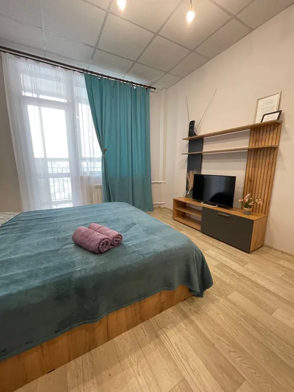 Уютная студия в современном комплексе Октава