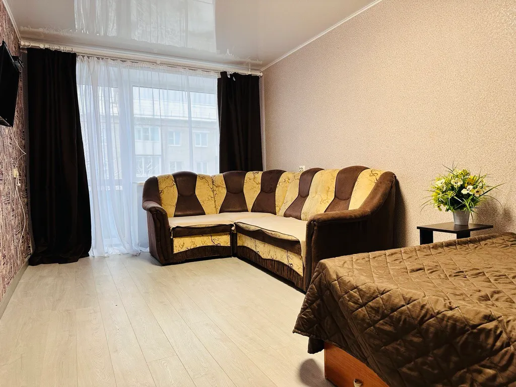 Уютная однокомнатная квартира в центре