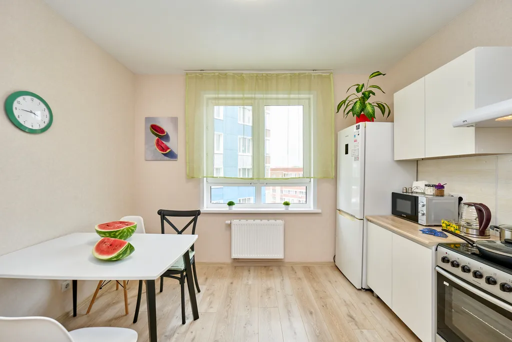 Комфортная 2-комнатная квартира новом ЖК в Индустриальном районе