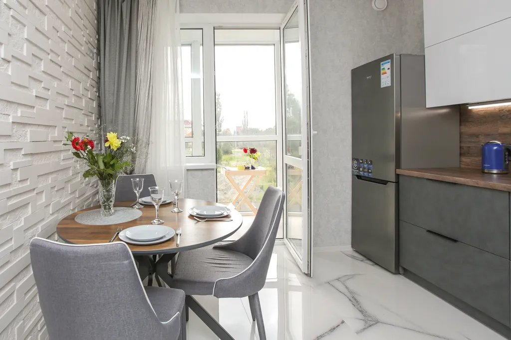 Квартира Квартира Бета Апартамент в самом центре — Калининград