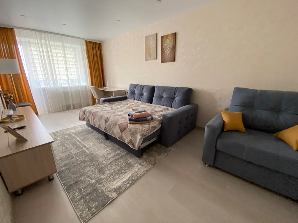 Светлая квартира с красивым ремонтом