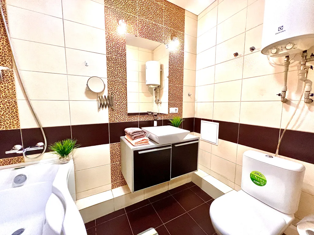 Квартира Квартира Дизайнерская студия на 9 этаже в ЖК Современник рядом с МТЛ-Арена — Самара