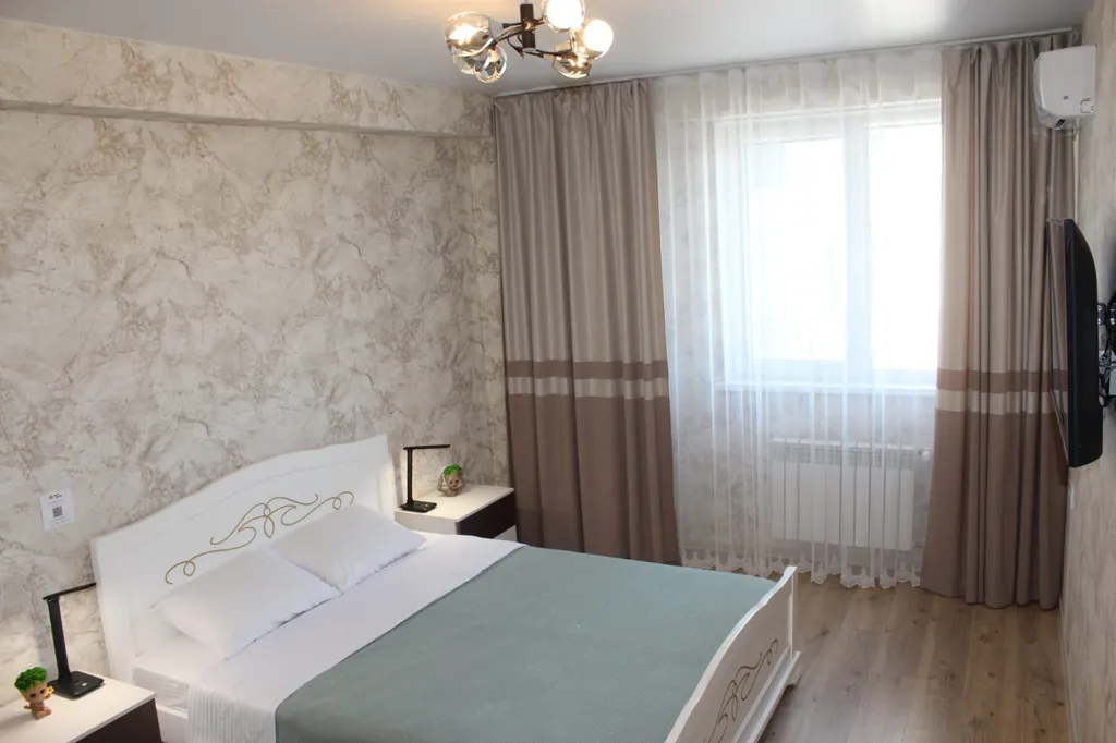 Уютная квартира в новом ЖК — аренда посуточно в Симферополь