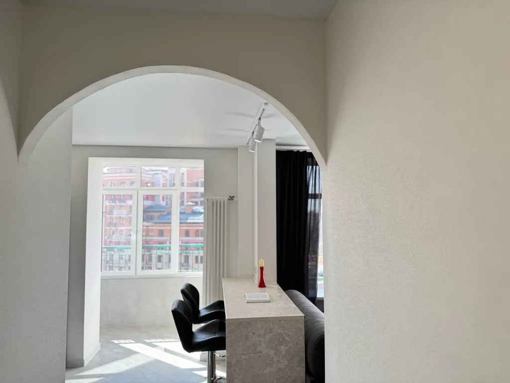 Стильная и просторная студия