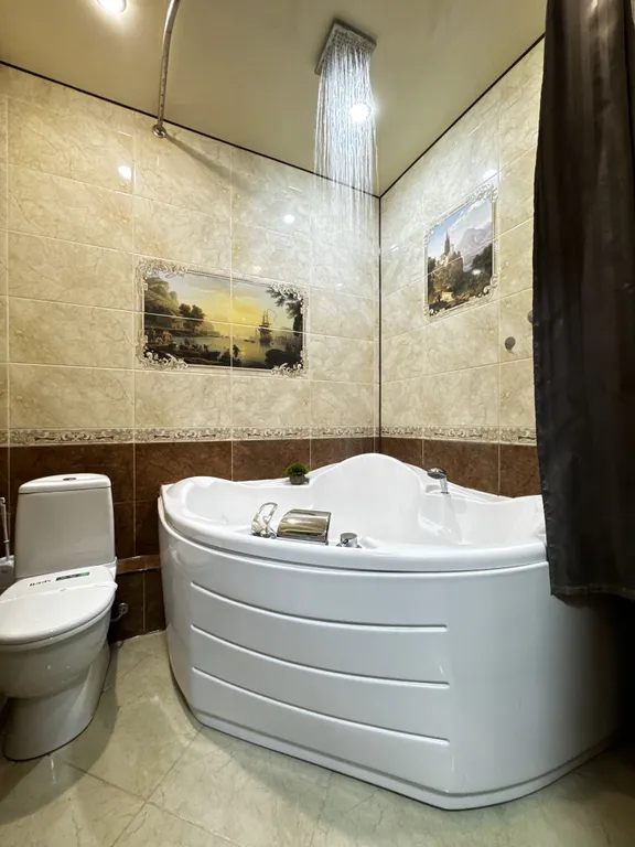 1-комнатная квартира с большой ванной