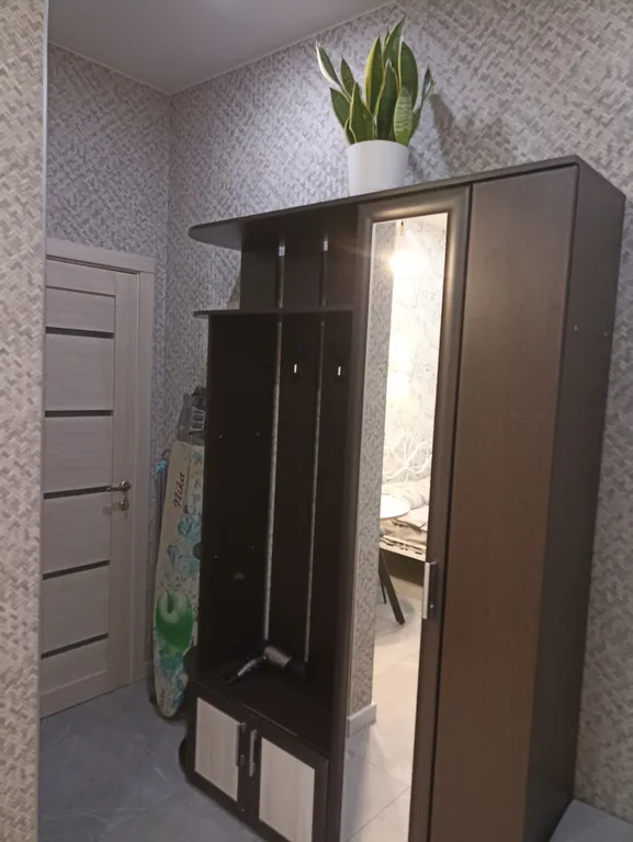 Уютная студия с теплыми полами