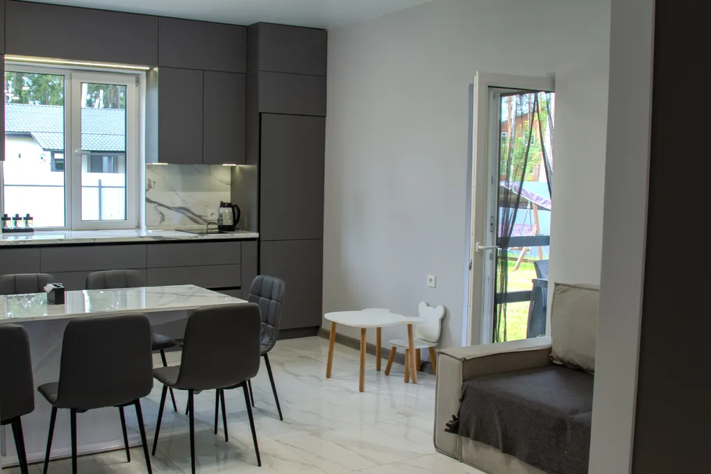 Уютный дом с баней и чаном