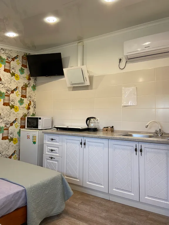 Комфортная студия со всеми удобствами