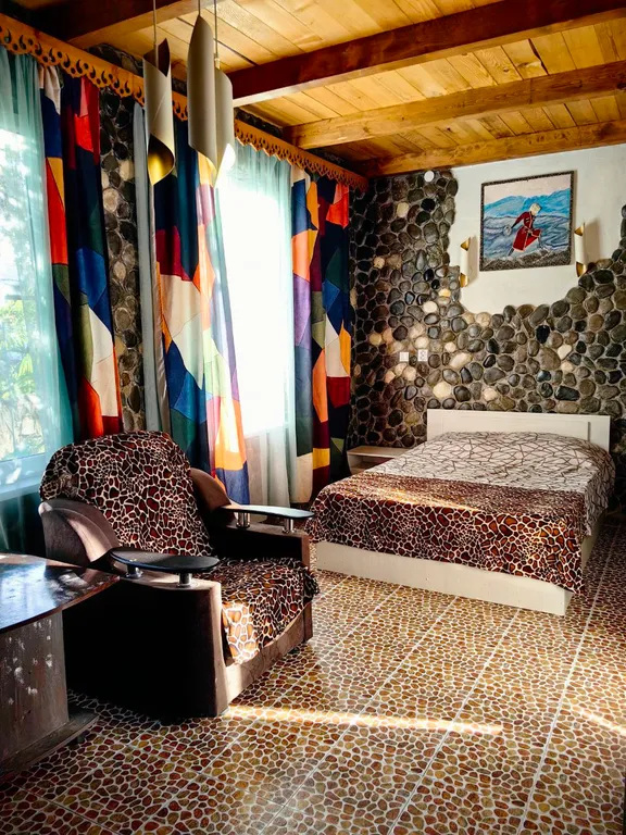 Номер с кухней рядом с морем