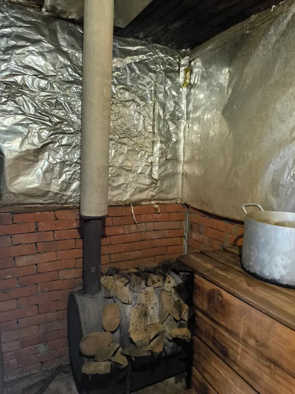 Дом у реки, банный чан, пирс, рыбалка, все для вашего отдыха