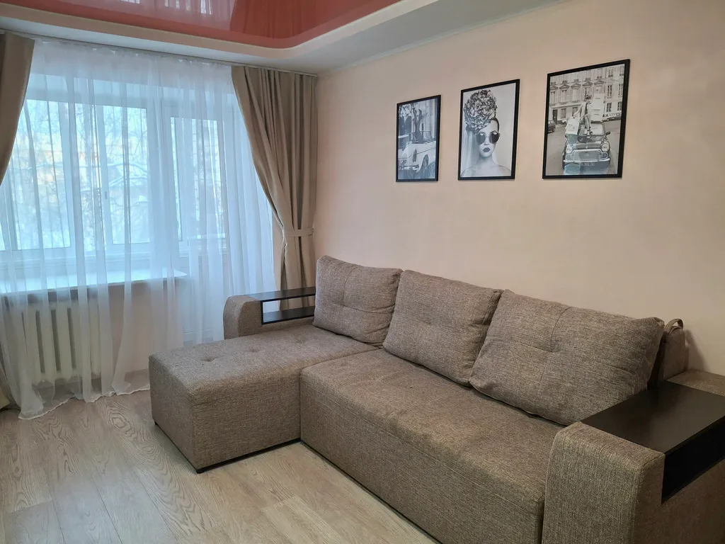 Уютная 2-комнатная квартира в центре города