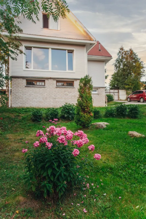 Коттедж Загородный дом на берегу озера — Машезеро