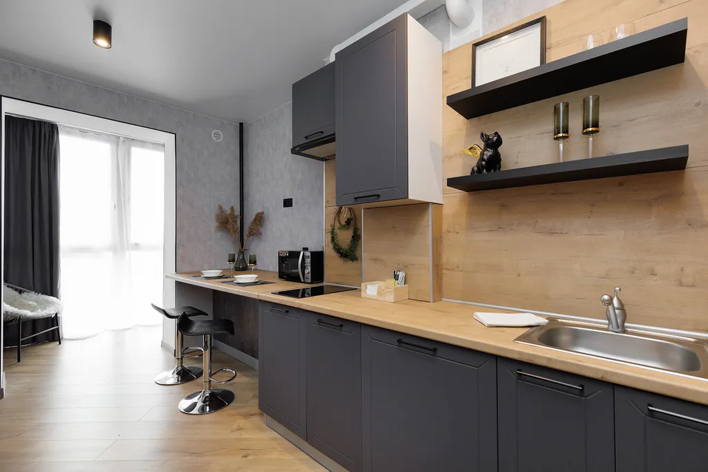 Квартира Уютные апартаменты с видом на парк — Зеленоградск