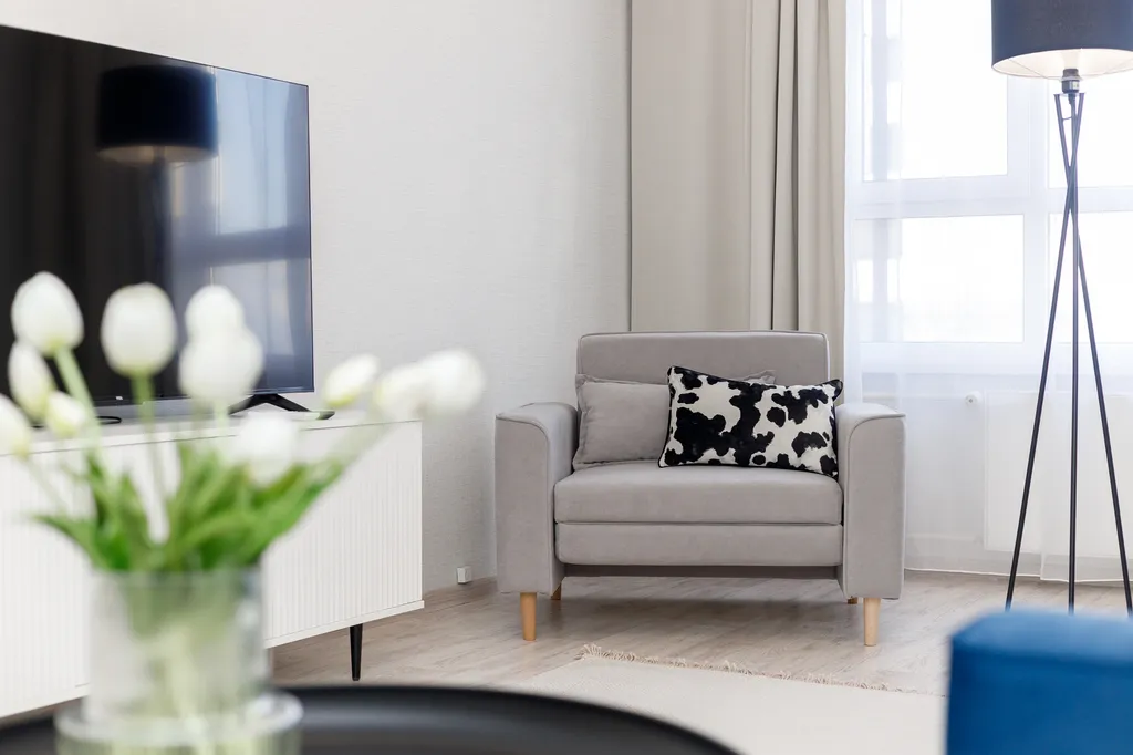 Стильная современная двушка в центре