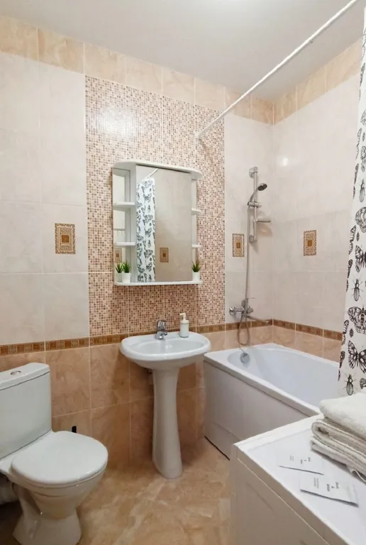 Светлая квартира у областной детской больницы