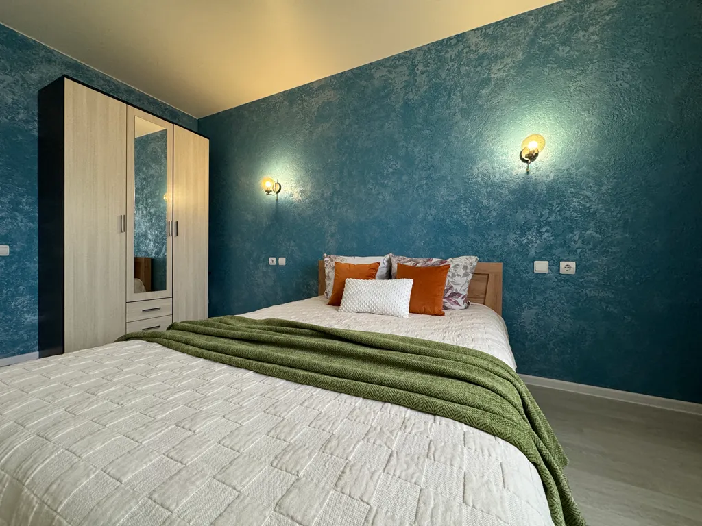 Просторная евро 2-к квартира в центре без оплаты за финальную уборку