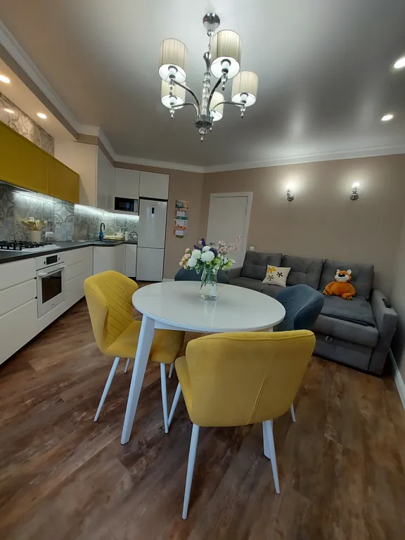 Квартира Уютная, новая квартира рядом с Куршской косой — Зеленоградск