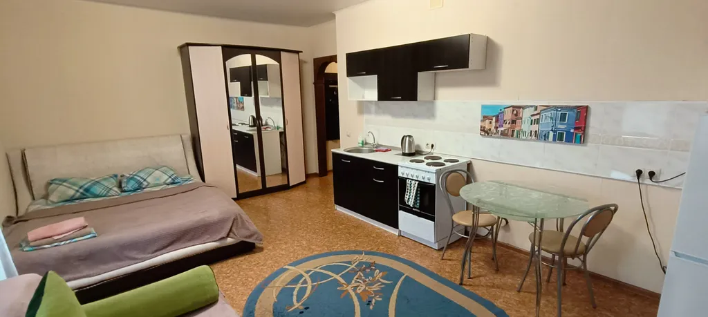 Квартира Студия в центре Тюмени — Тюмень