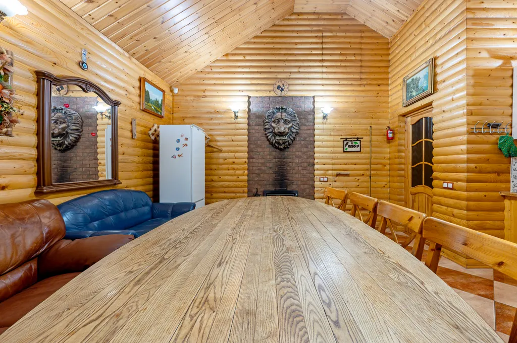 Уютный гостевой домик с жаркой баней и большой беседкой с мангалом