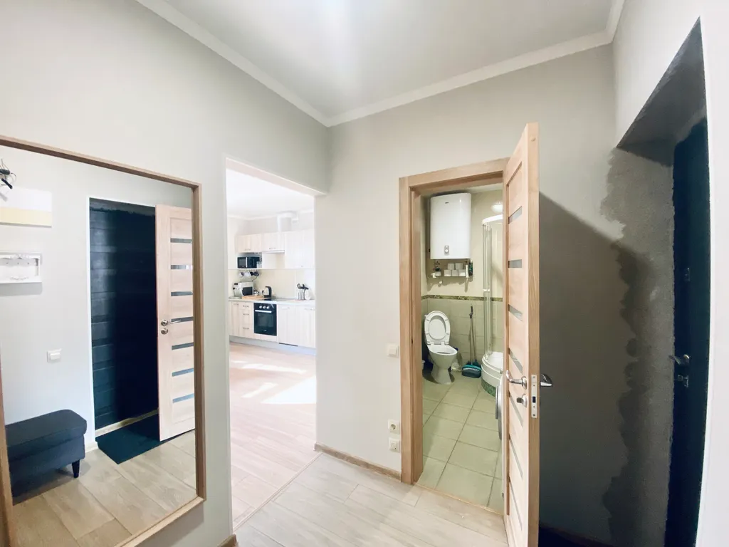 Апартаменты Linna с видом на Крыши старого города