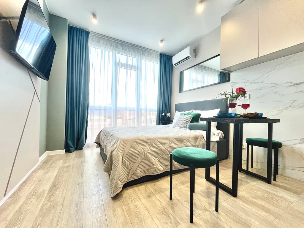 Квартира Красивая квартира в 15 минутах пешком от ЖД Адлер — Адлер