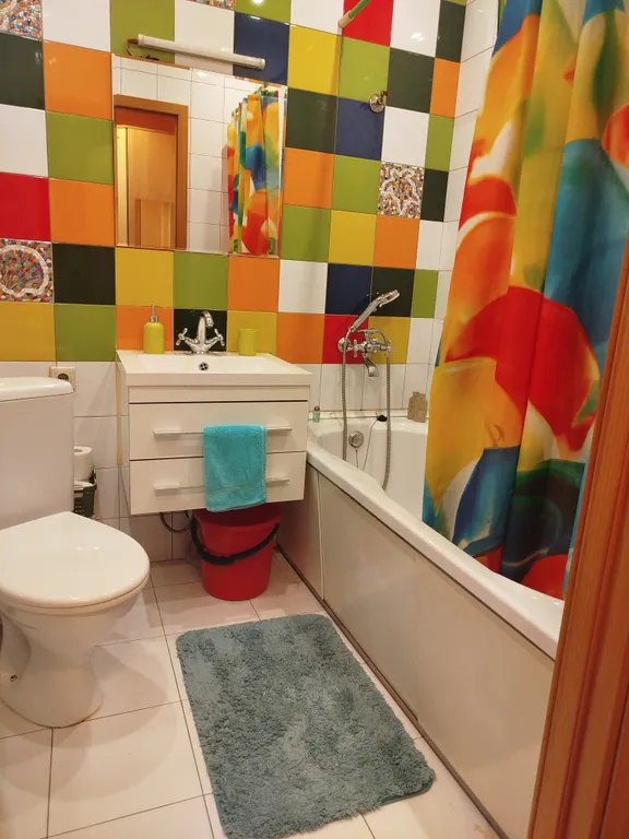 Квартира Квартира Просторная студия с панорамным видом на Неву и Вантовый мост — Санкт-Петербург