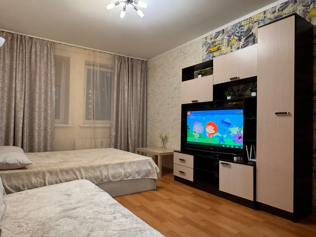 Квартира с панорамным видом